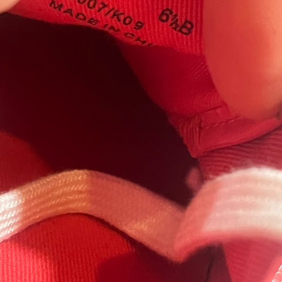 New COACH LACE UP CANVAS SHOES SIZE 6.5 MEDUIM - Picture 7 of 7